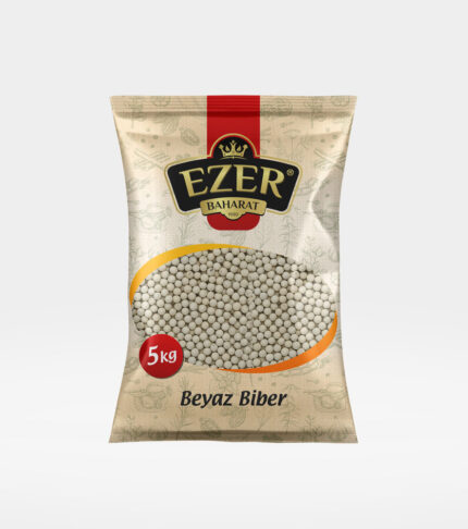 Ezer Beyaz Biber 5 Kg