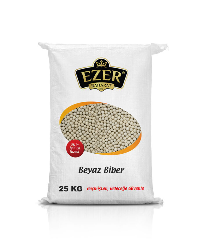 Ezer Beyaz Biber 25 Kg - Görsel 1