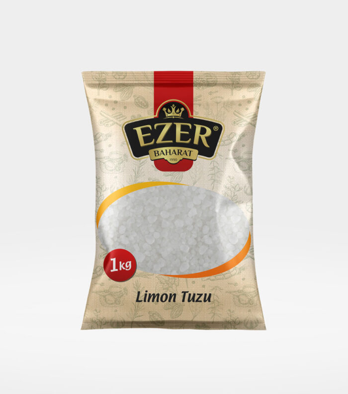 Ezer 1 Kg Tane Limon Tuzu - Görsel 1