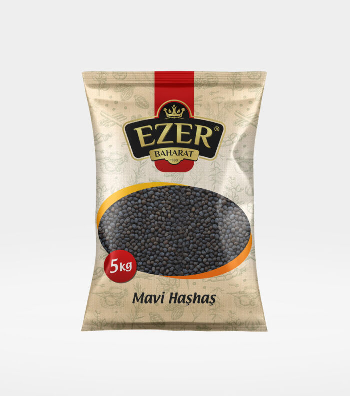 Ezer 5 Kg Mavi Haşhaş - Görsel 1