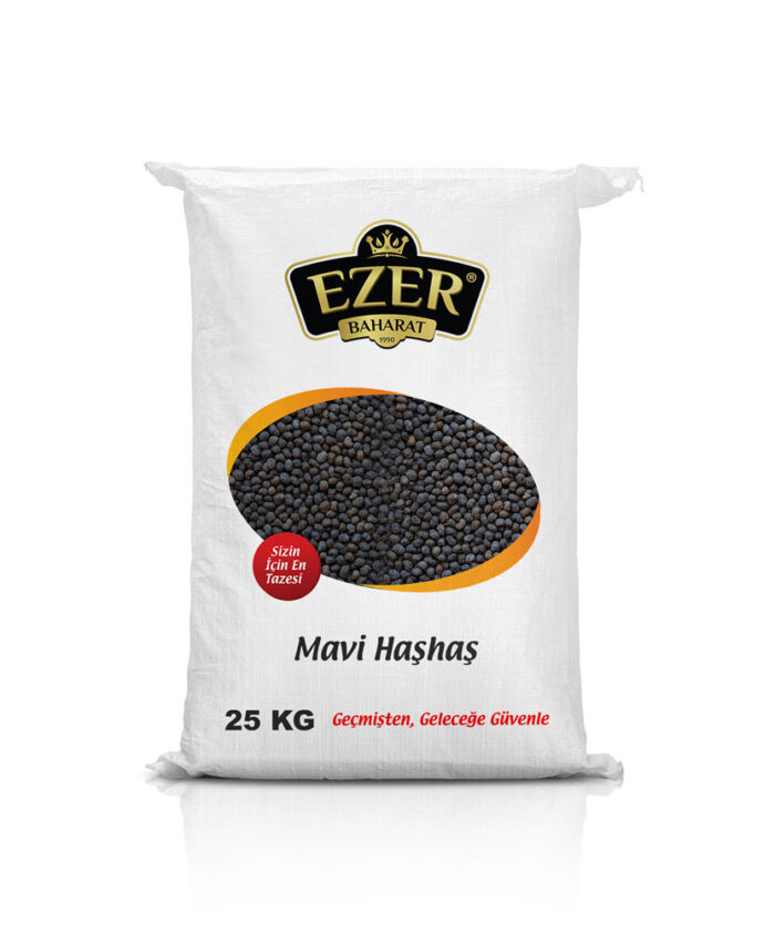Ezer 25 Kg Mavi Haşhaş - Görsel 1