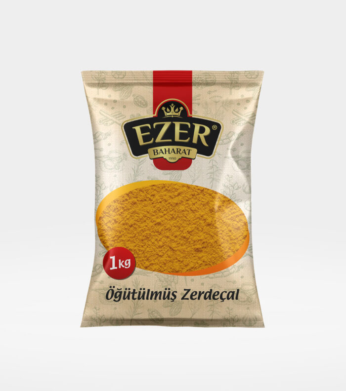 Ezer 1 Kg Toz Zerdeçal - Görsel 1