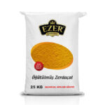 Ezer 25 Kg Öğütülmüş Toz Zerdeçal