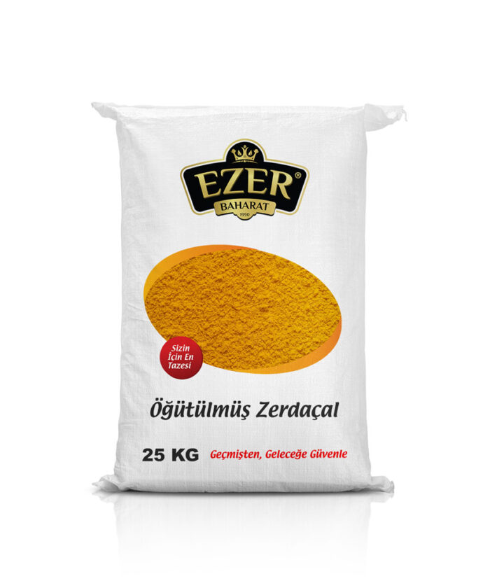 Ezer 25 Kg Öğütülmüş Toz Zerdeçal - Görsel 1