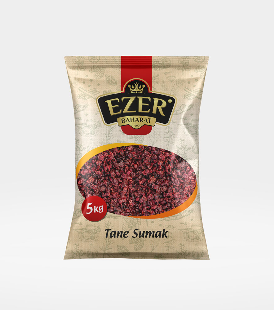 tanesumak Ezer 5 Kg Tane Sumak - Görsel 1