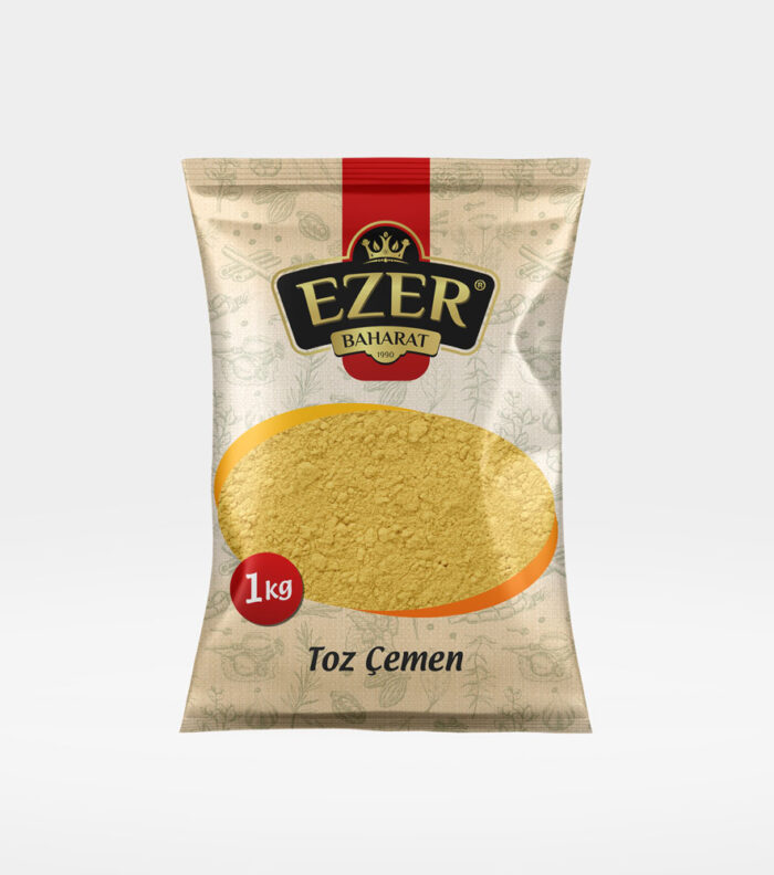 Ezer 1 Kg Toz Çemen - Görsel 1
