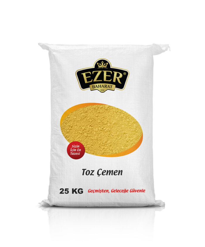 Ezer 25 Kg Toz Çemen - Görsel 1