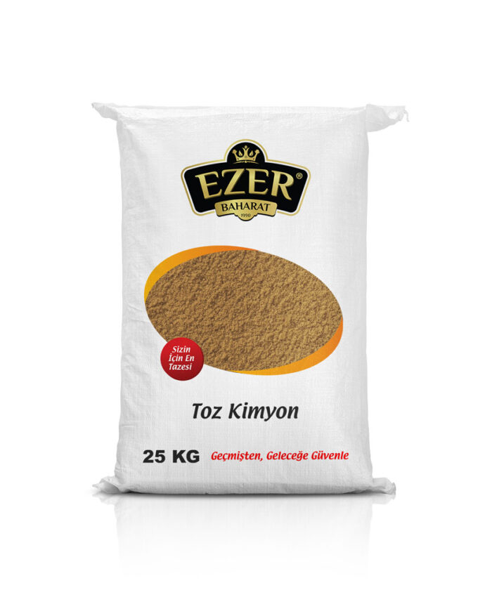 Ezer 25 Kg Öğütülmüş Toz Kimyon - Görsel 1