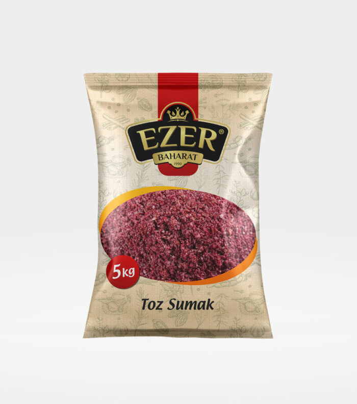 Ezer 5 Kg Yöresel Toz Sumak - Görsel 1
