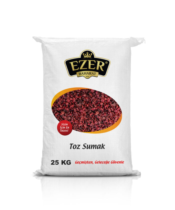 Ezer 25 Kg Tane Sumak - Görsel 1