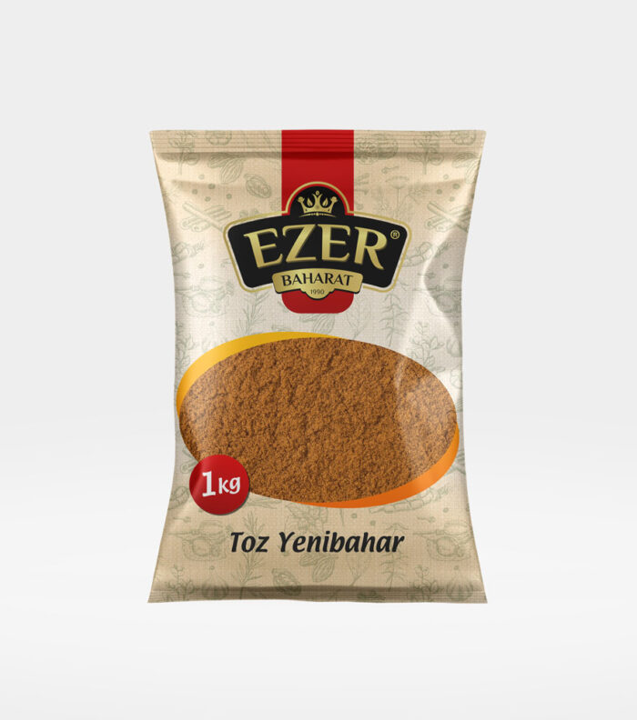1 Kg Toz Yeni Bahar Öğütülmüş - Görsel 1