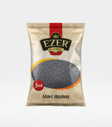 Ezer 5 Kg Mavi Haşhaş
