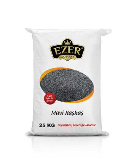 Ezer 25 Kg Mavi Haşhaş