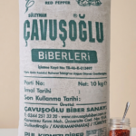 Süleyman Çavuşoğlu Yağlı Kırmızı Biber (İri Kıyım) 10 Kg