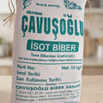 Süleyman Çavuşoğlu İri Kıyım Yağlı İsot 10 Kg