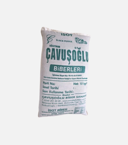 Süleyman Çavuşoğlu Yağlı İsot 10 Kg