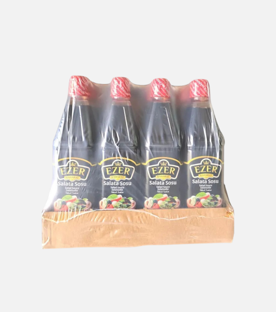 ezer-Ezer-Ekşili-Salata-Sosu Ezer Ekşili Salata Sosu 1000gr X 12adet - Görsel 1