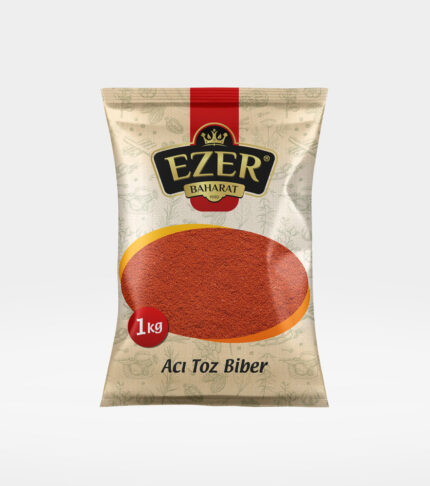 Ezer Acı Toz Biber 1 Kg