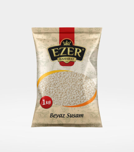 Ezer Beyaz Susam 1 Kg