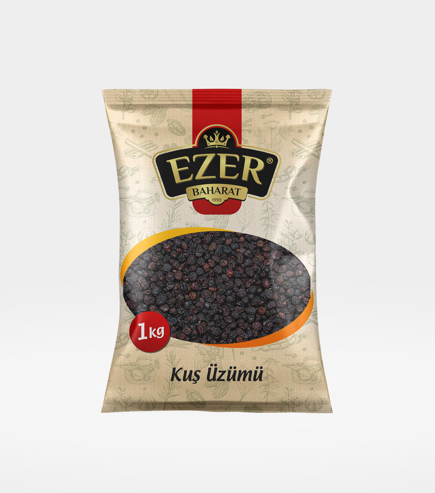 kusüzümü Ezer Kuş Üzümü 1 Kg - Görsel 1