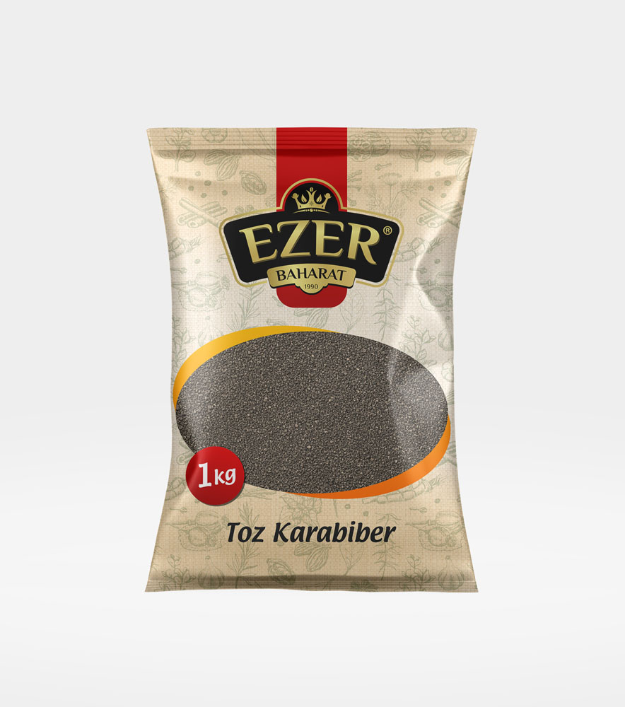 tozkarabiber Ezer Toz Karabiber 1 Kg - Görsel 1