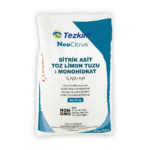 Toz Limon Tuzu Sitrik Asit E330 25Kg