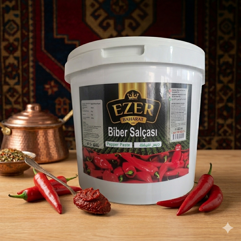 2026/04/190113-1.png Ezer Tatlı Biber Salçası 19Kg - Görsel 1