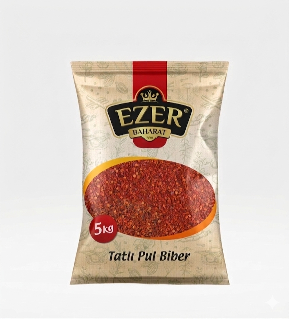 2026/04/193333.png Ezer Tatlı Pul Biber 5Kg - Görsel 1