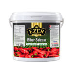 Ezer Acı Biber Salçası 19Kg