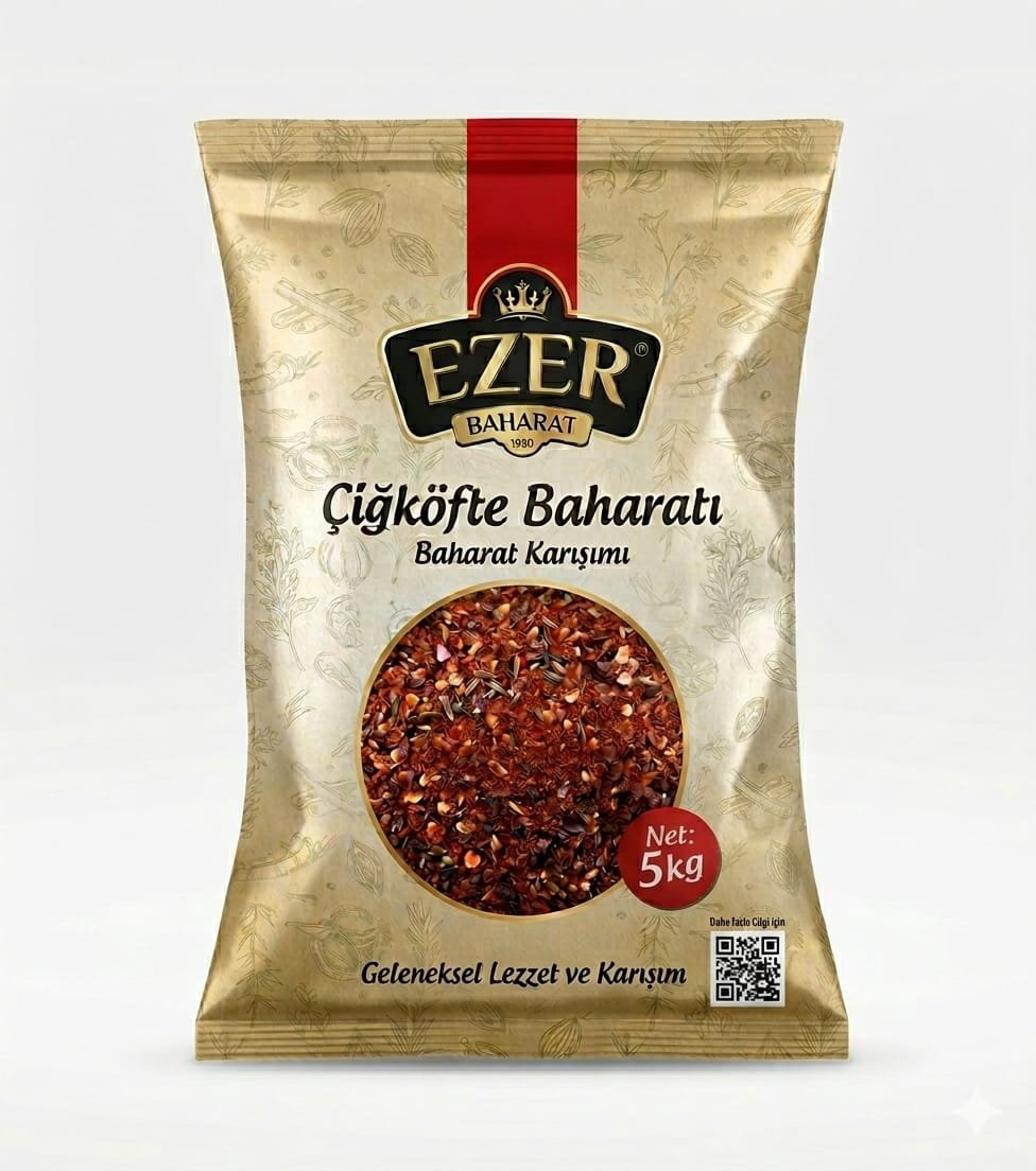 2026/05/217909.jpg Ezer Çiğköfte Baharatı 5kg - Görsel 1